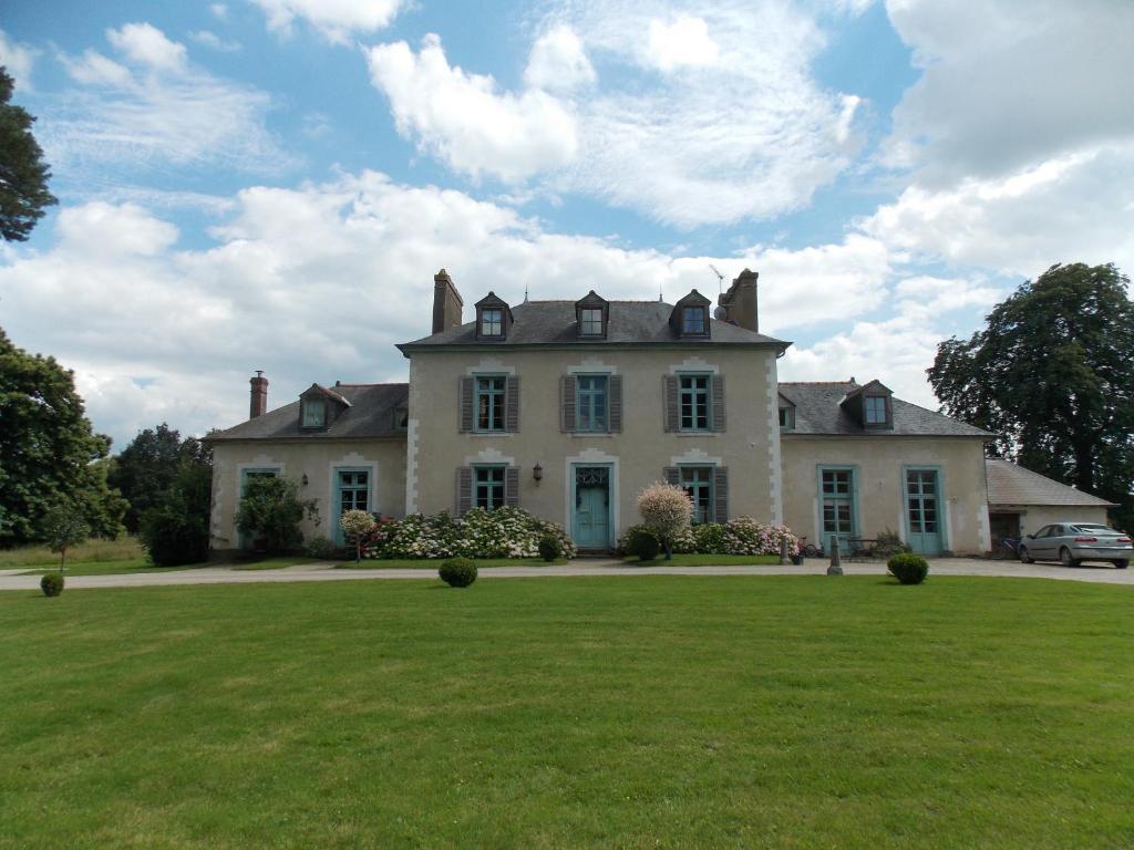 Château Du Pin - Les Collectionneurs Iffendic Exterior foto